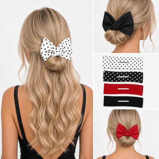Twila — Hair up in seconds